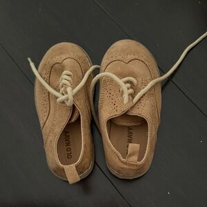 Old Navy Kids Brown Dress Shoes